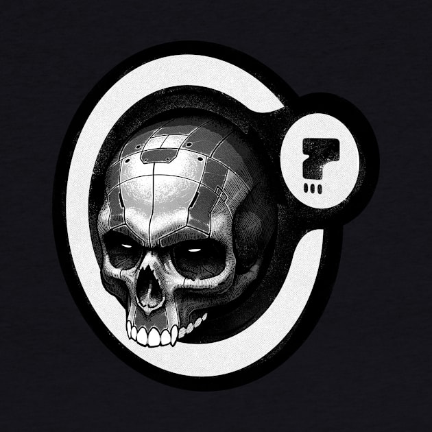 Dead Orbit Skull by IanPesty